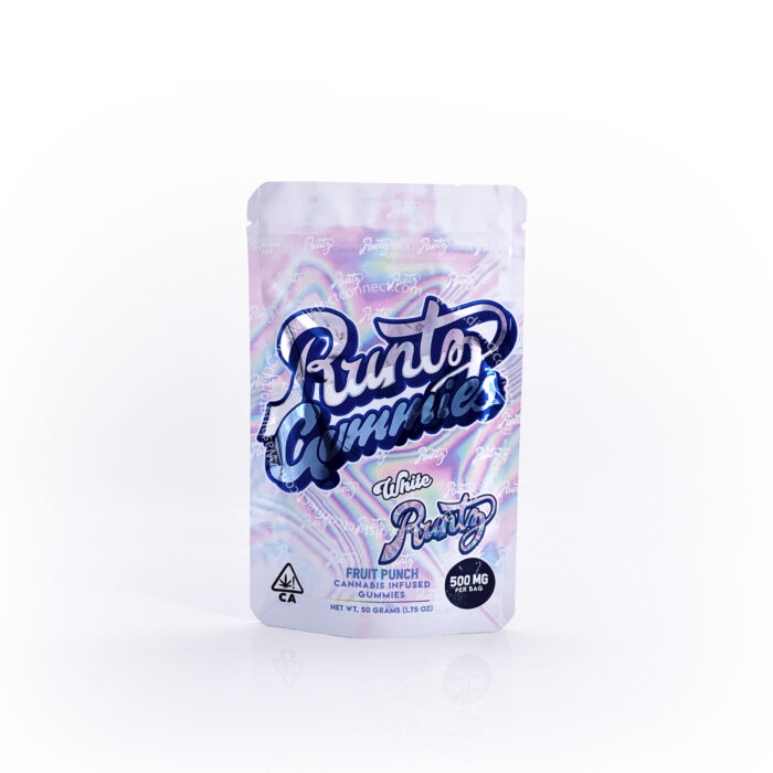 White Runtz Fruit Punch Gummies Runtz Store